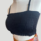 Georgia Black Banded Bra
