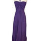 Purple Linen Dress