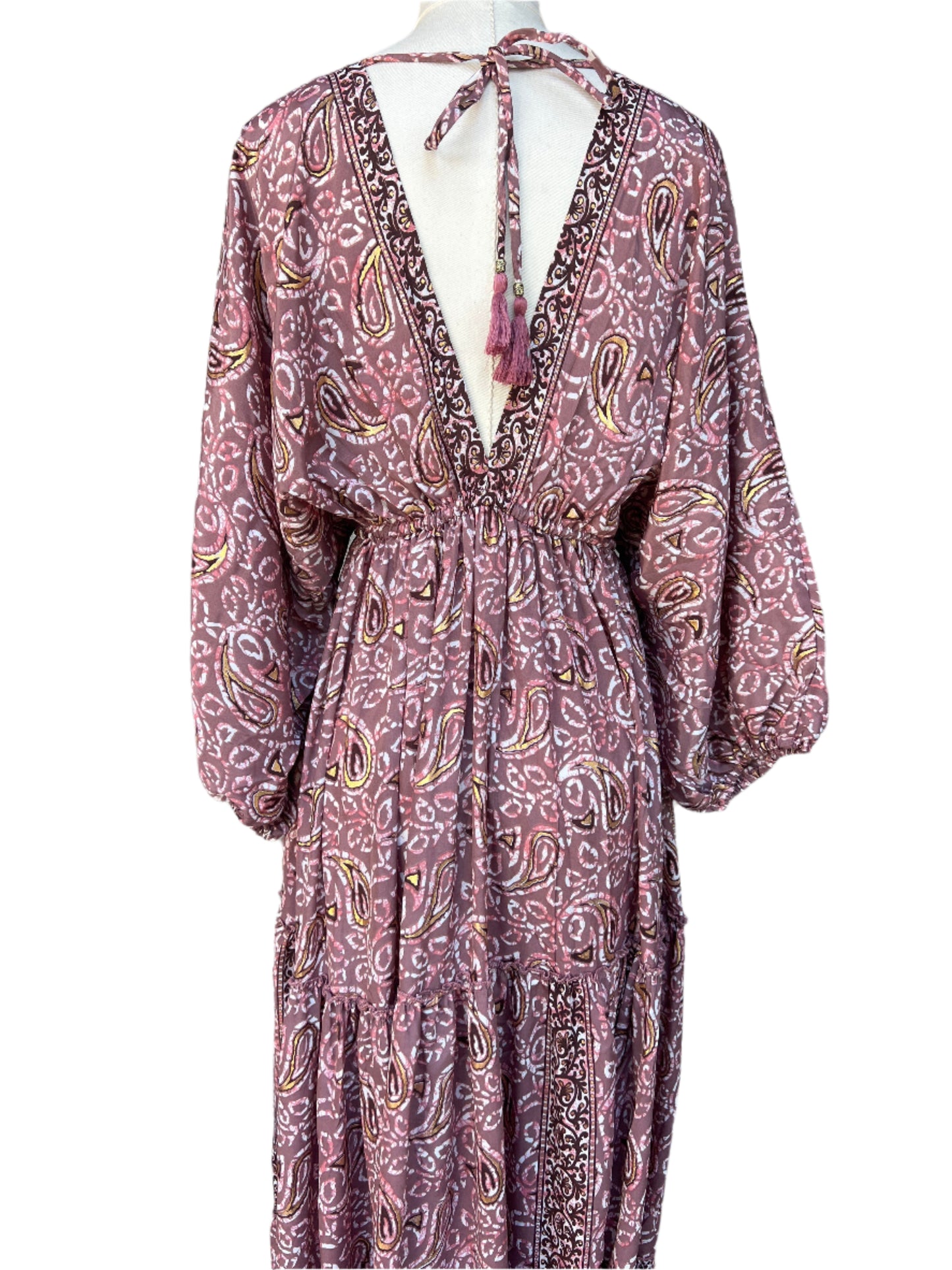 Boho Abundance Maxi Dress