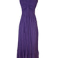 Purple Linen Dress