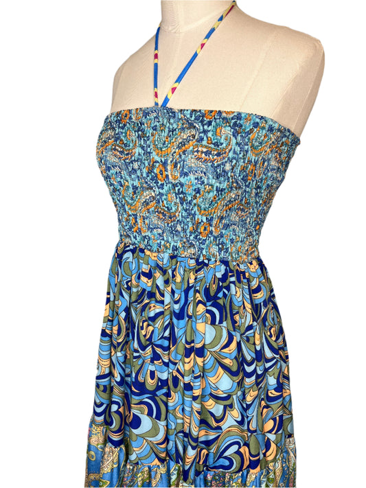 Patchwork Dress / Skirt