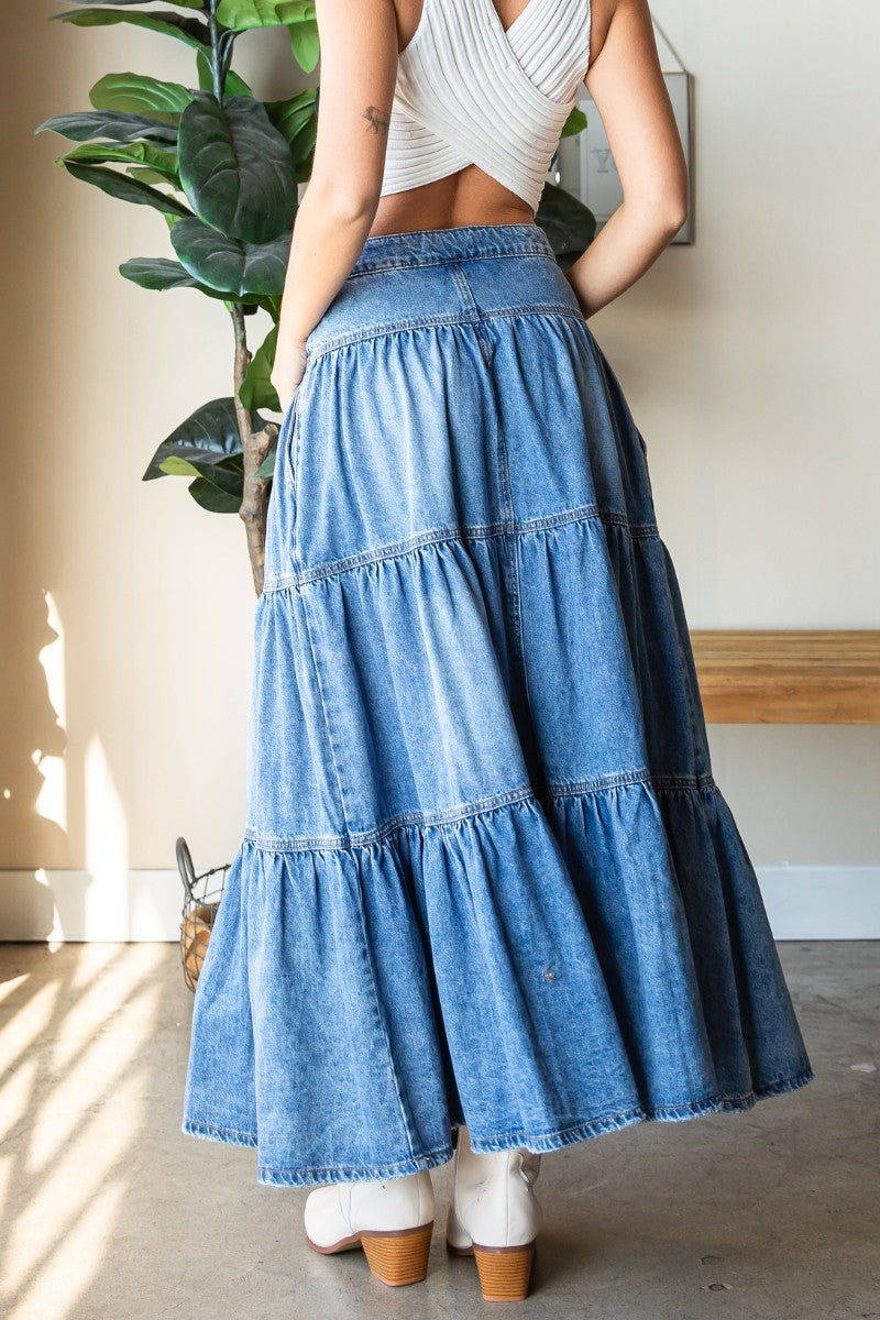 Denim Skirt