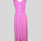 Maui Mauve 100% Linen Dress