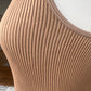 Emma Coconut Thick Rib Tank