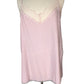 Mauve Satin Lace Tank