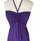 Purple Linen Dress