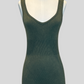 Open Heart Sage Jumpsuit
