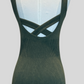 Open Heart Sage Jumpsuit