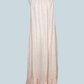 Soft Pink 100% Linen Dress