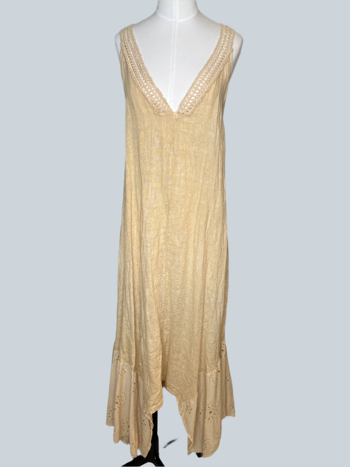 Sunlight Light Tan Dress