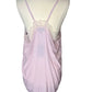 Mauve Satin Lace Tank