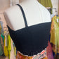 Georgia Black Banded Bra