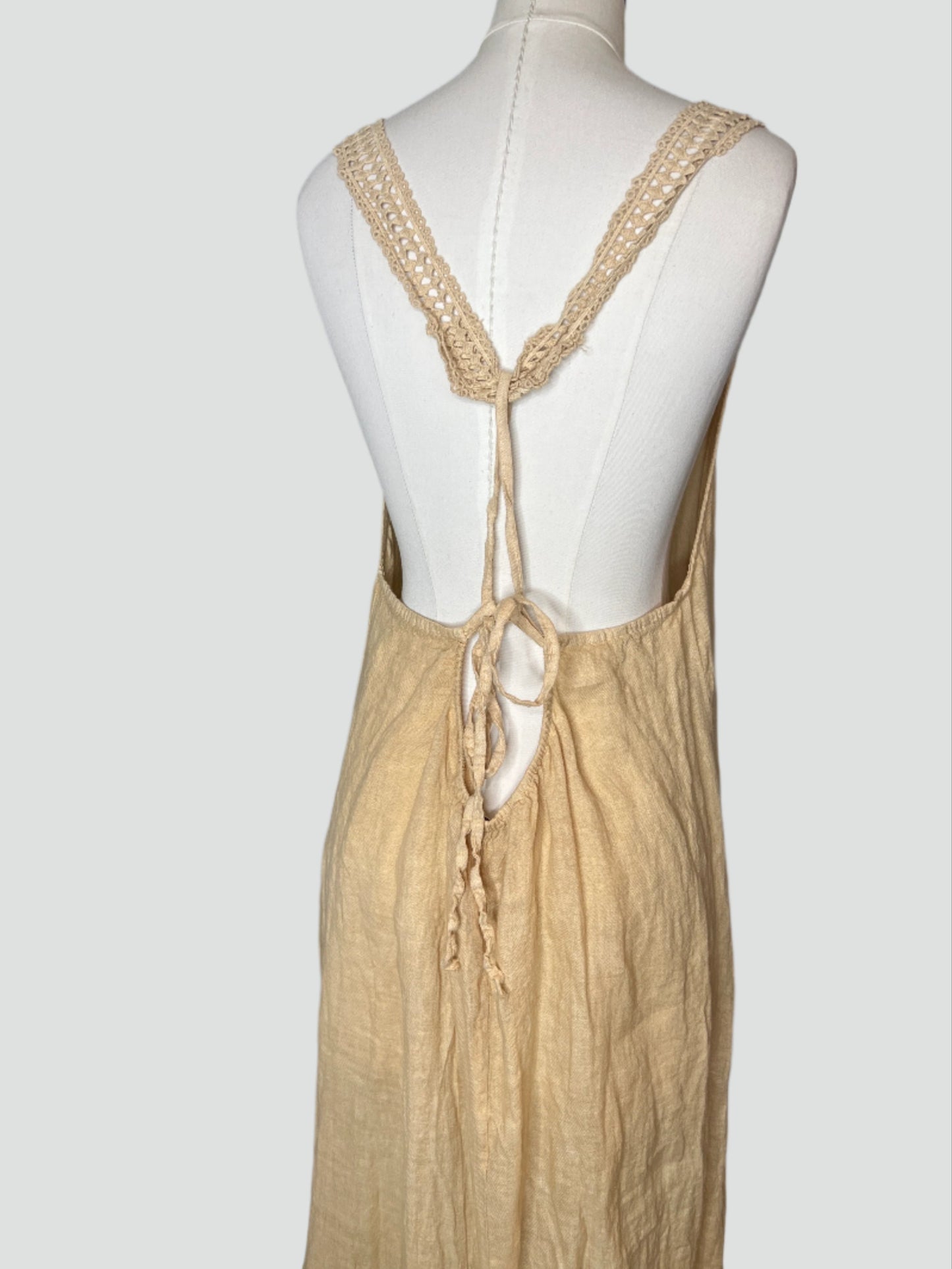 Sunlight Light Tan Dress