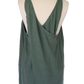 Starlight Green Twist Back Tank (Curvy)