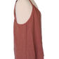 Starlight Red Bean Twist Back Tank (Curvy)