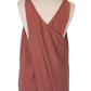 Starlight Red Bean Twist Back Tank (Curvy)