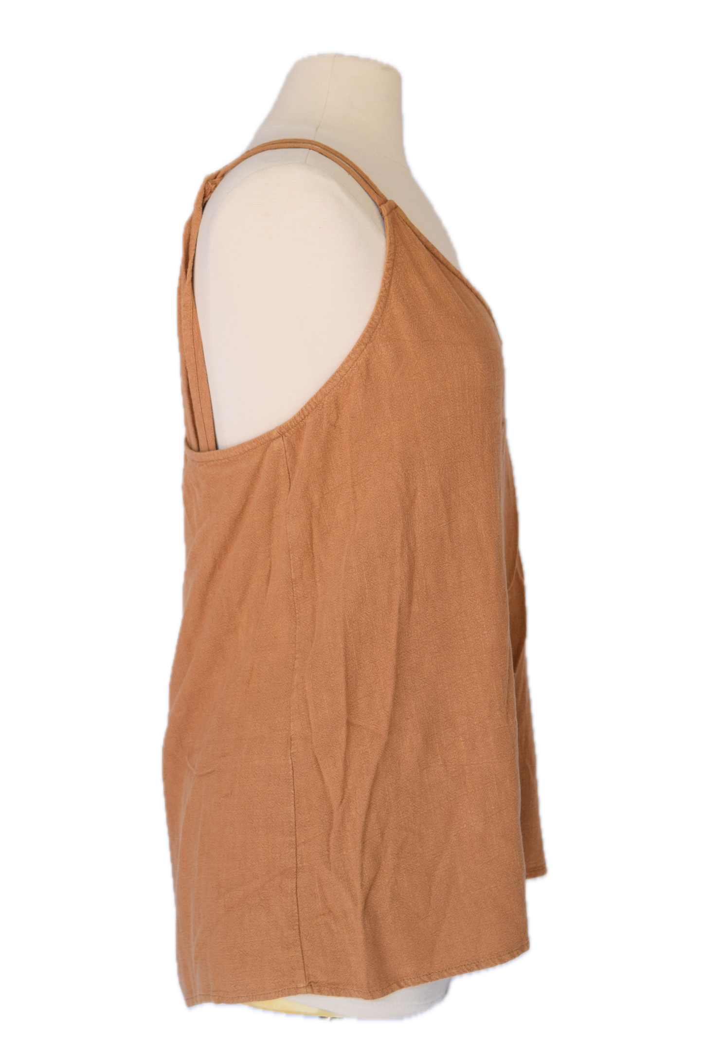 Starlight Caramel Twist Back Tank