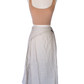 Boho Side Belt Beige Skirt (OneSize)☀️
