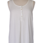 In The Stars Scoop Neck Ivory Top (Curvy)