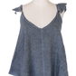 Living Navy Top (OneSize)☀️