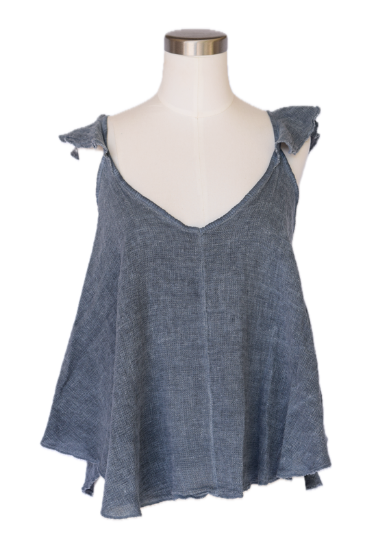 Living Navy Top (OneSize)☀️