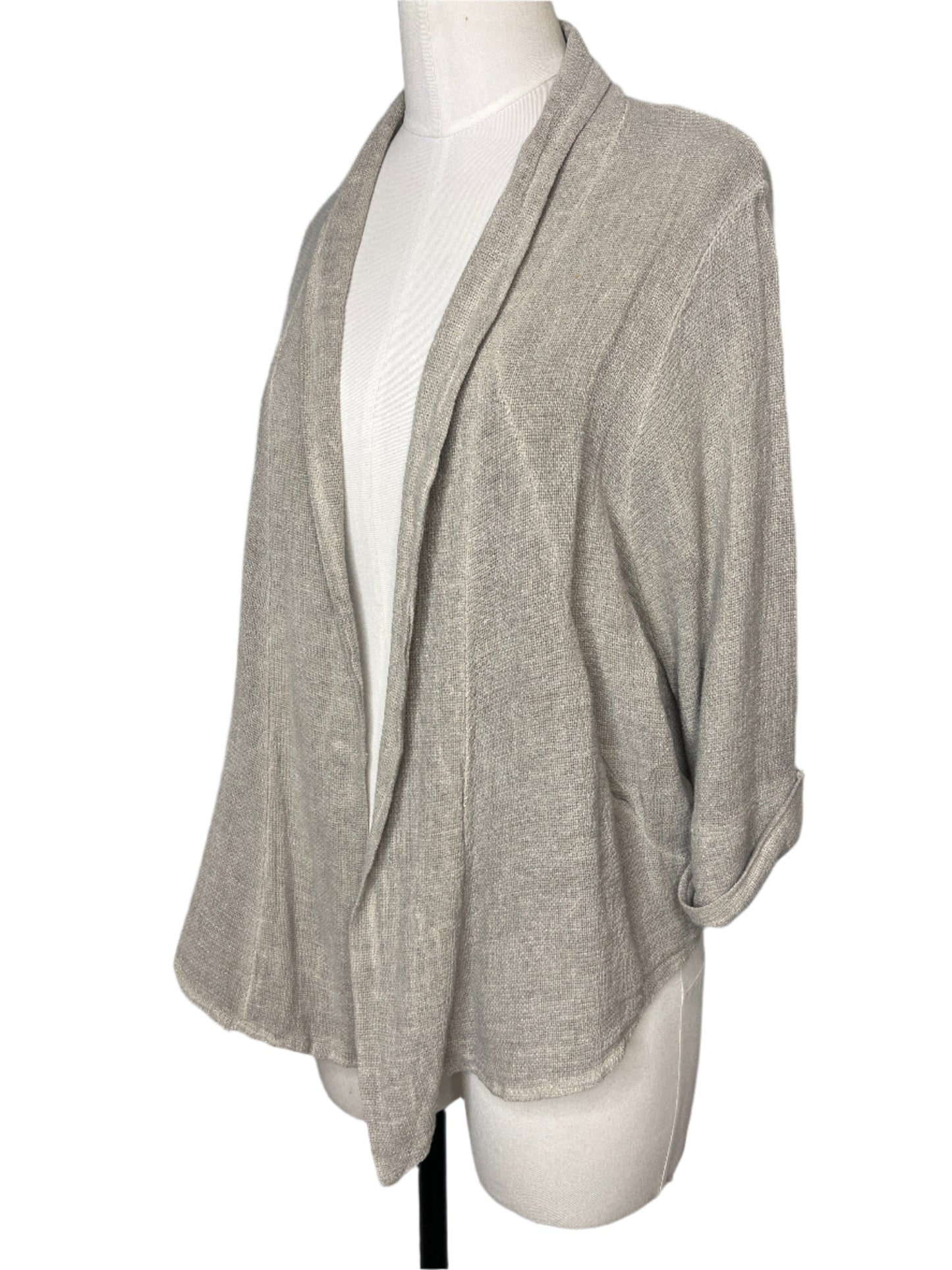 Grey Taupe Jacket