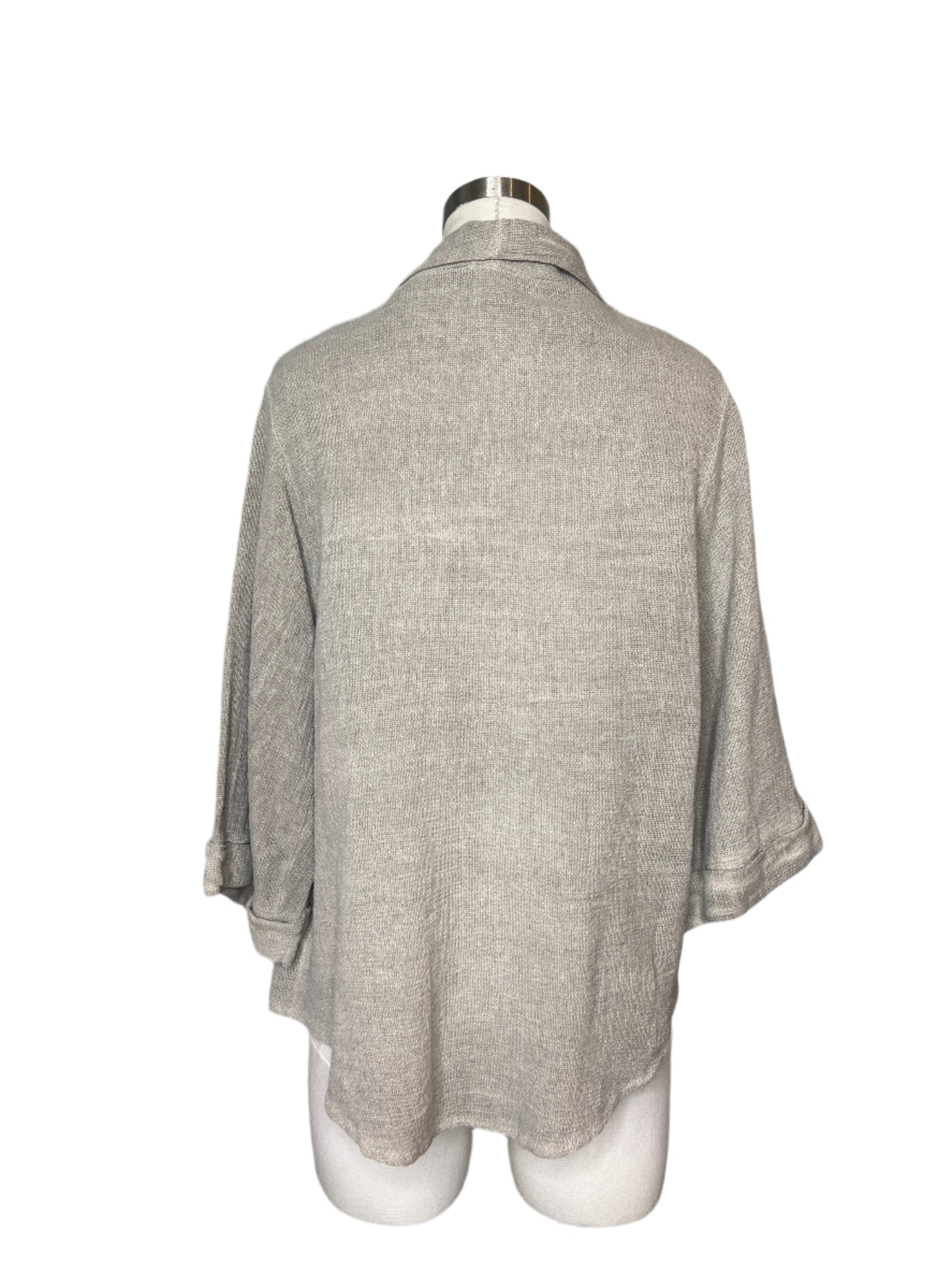 Grey Taupe Jacket