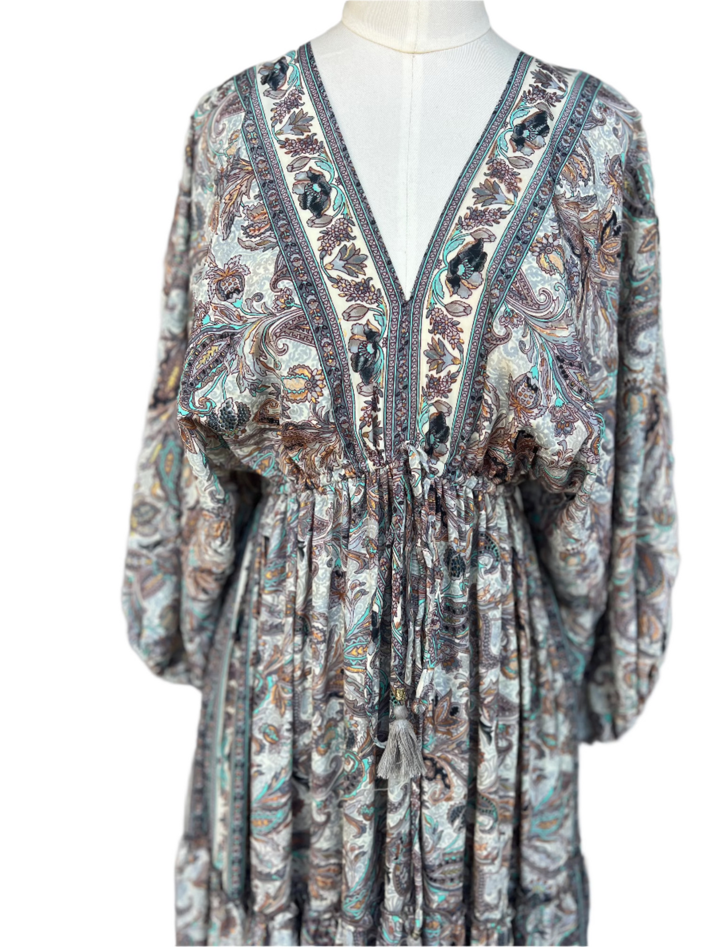 Boho Abundance Maxi Dress (OnezSize)