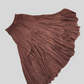 Beach Boho Brown Skirt