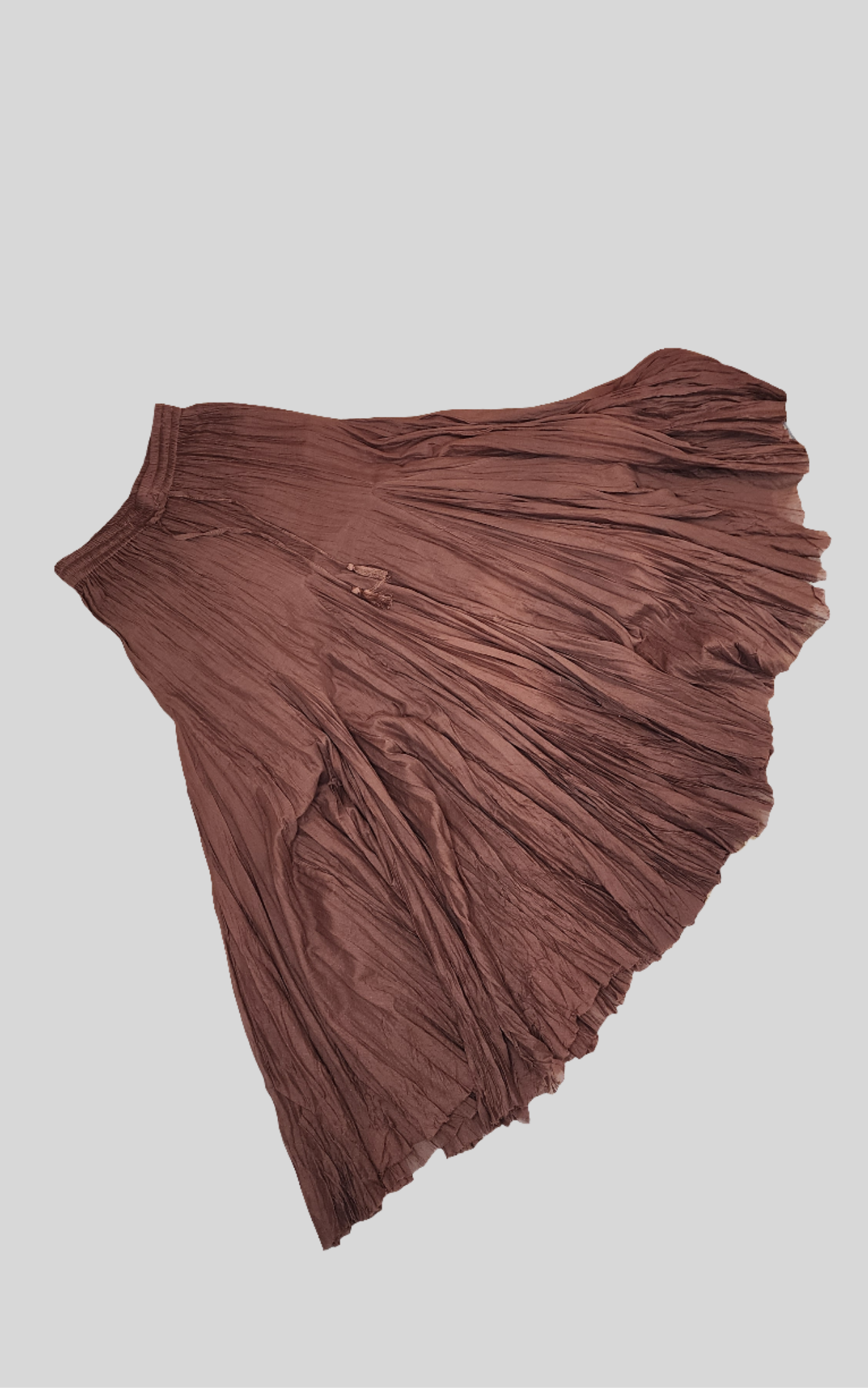 Beach Boho Brown Skirt