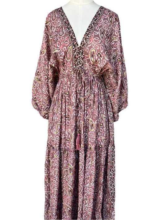 Boho Abundance Maxi Dress