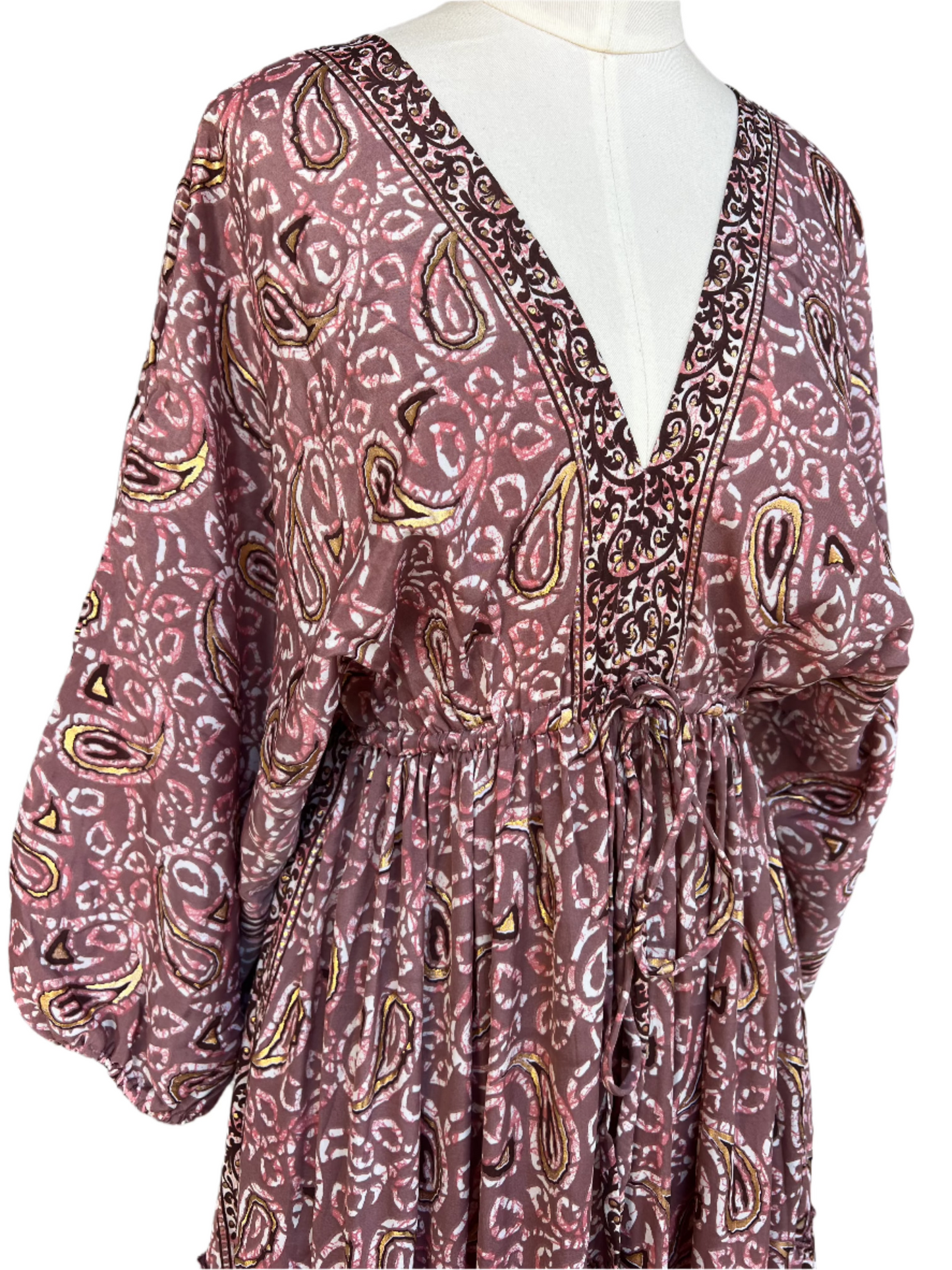 Boho Abundance Maxi Dress