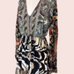Amanda Patchwork Long Dress