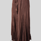 Beach Boho Brown Skirt