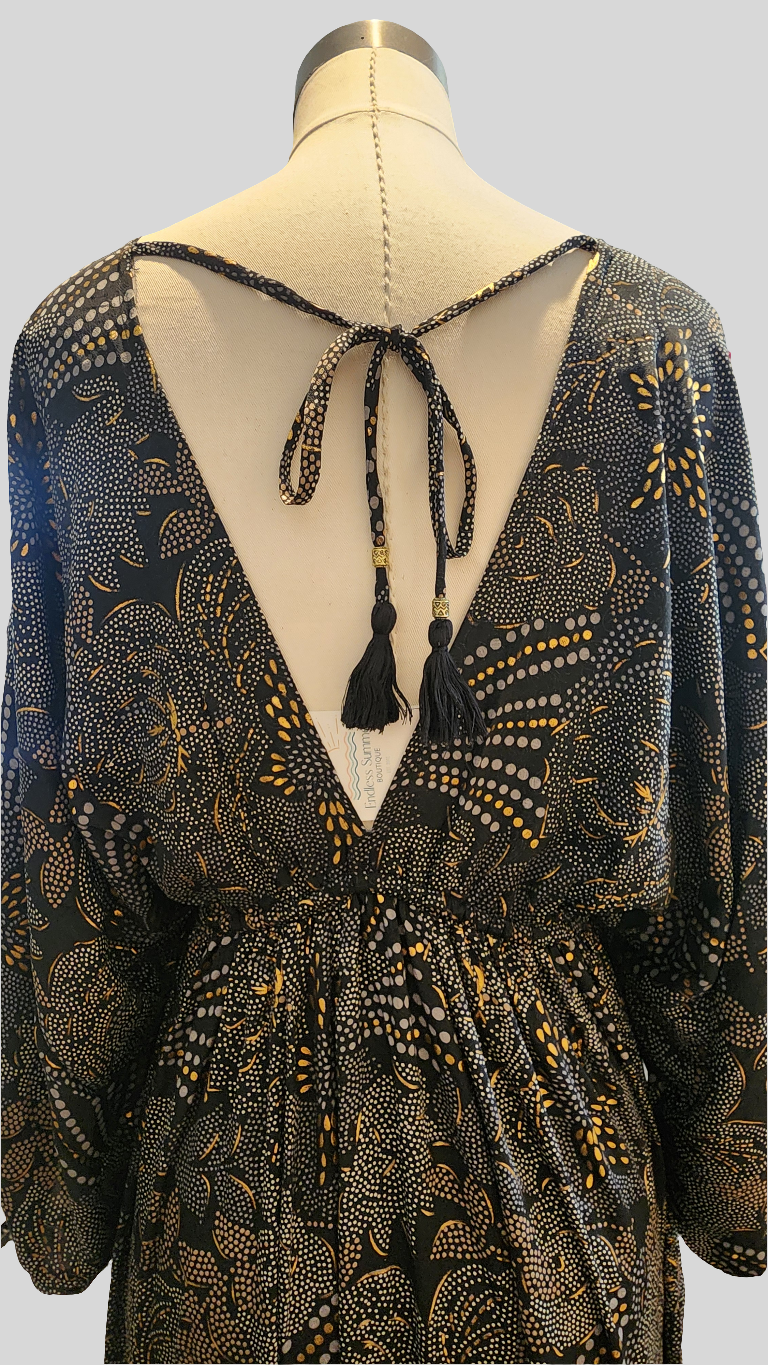 Boho Abundance Maxi Dress