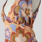 Apricot Crush MIDI Dress