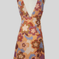 Apricot Crush MIDI Dress