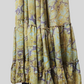 Snake Print Ruffle Back Dress
