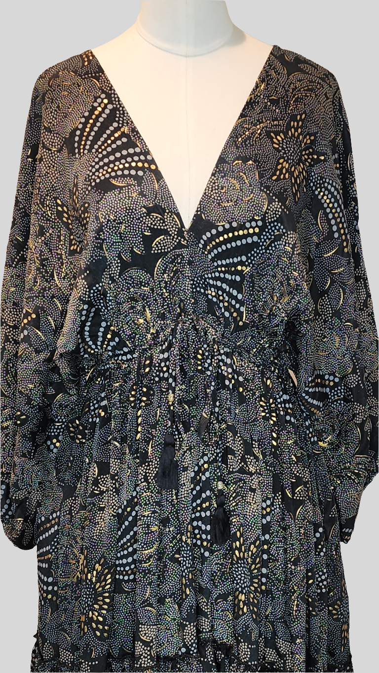 Boho Abundance Maxi Dress