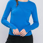Royal Blue Sweater