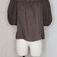 Dark Brown Top