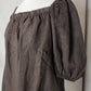 Dark Brown Top
