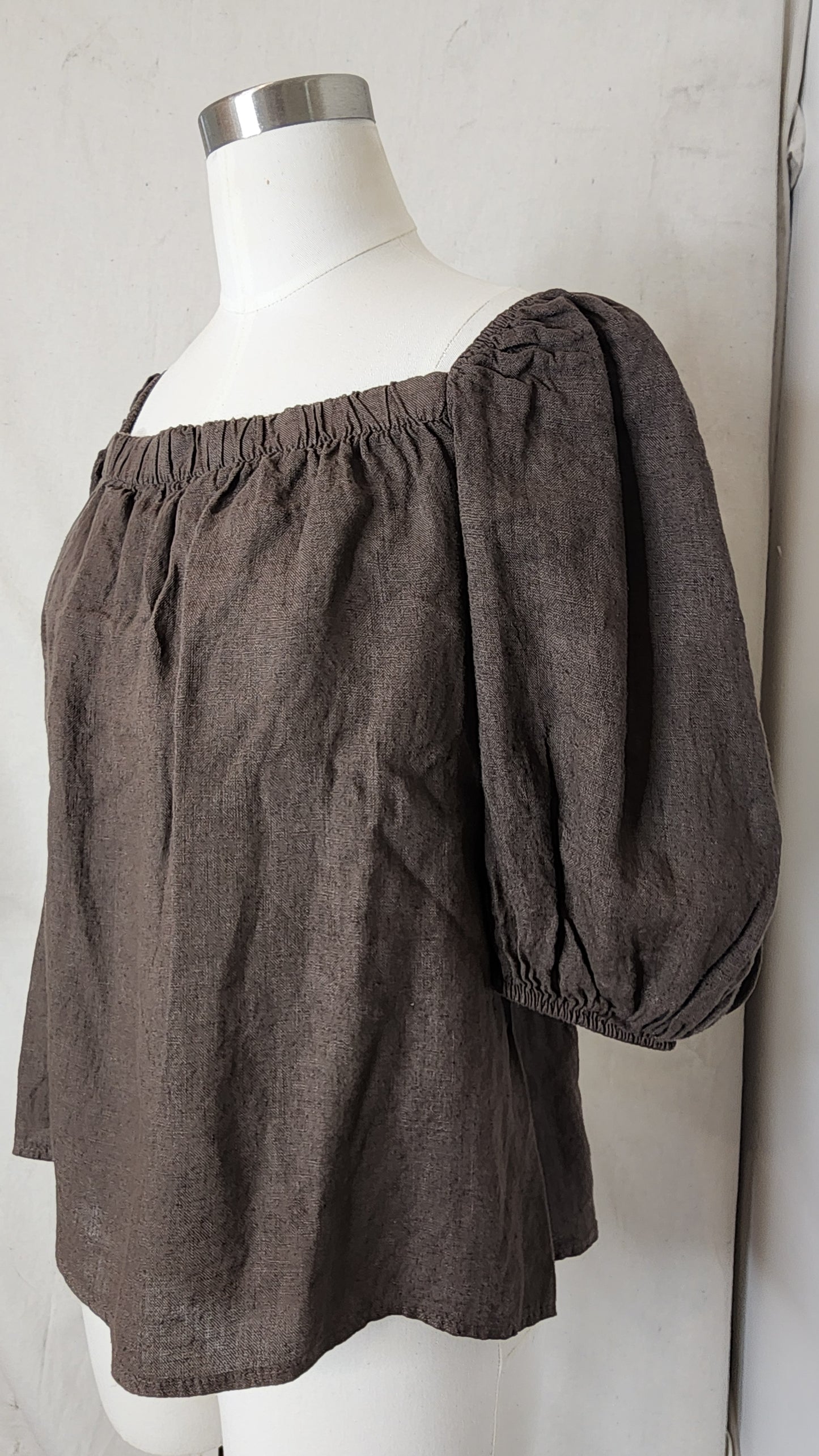 Dark Brown Top