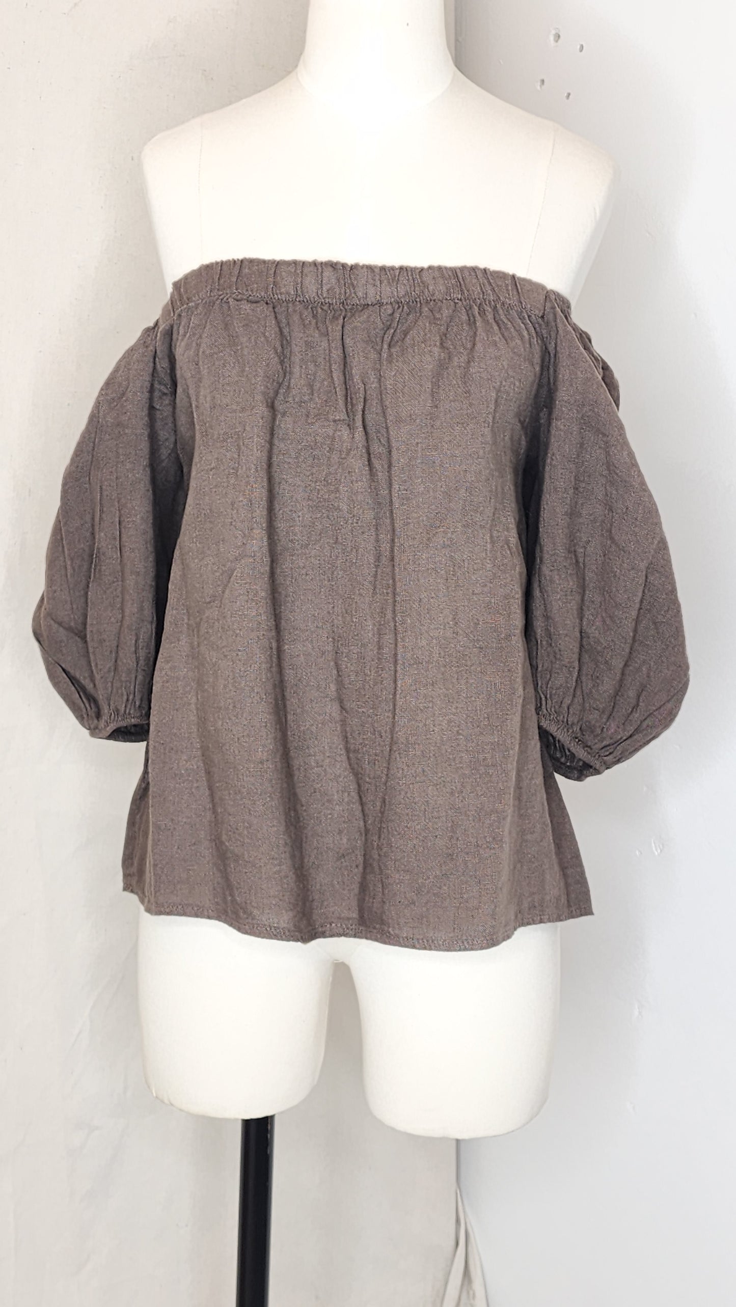 Dark Brown Top