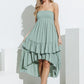 Playful Layer Sage Dress and/or Skirt