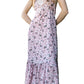 Cream Pink Dress