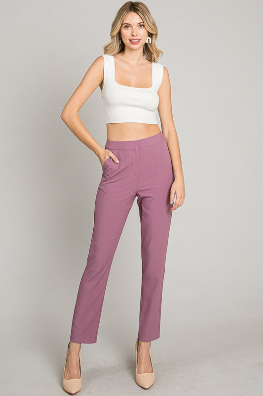 Berry In Love Pants