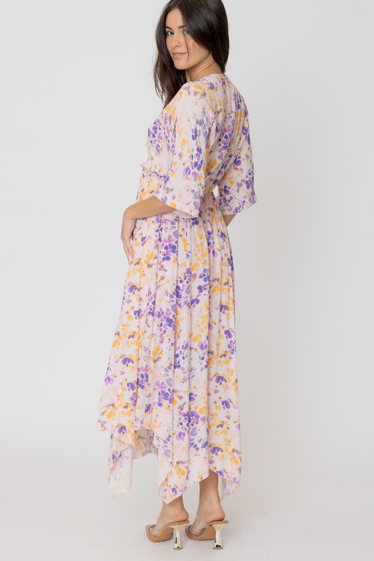 You Enchant Me Floral Dress