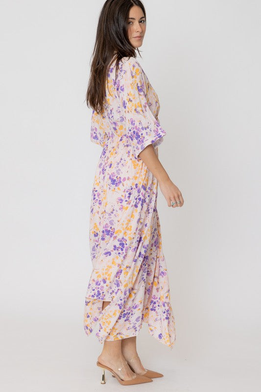 You Enchant Me Floral Dress