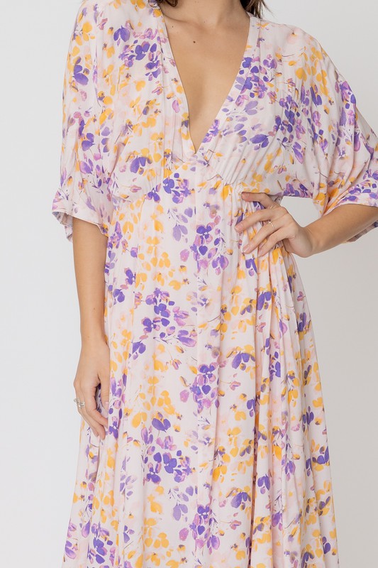 You Enchant Me Floral Dress